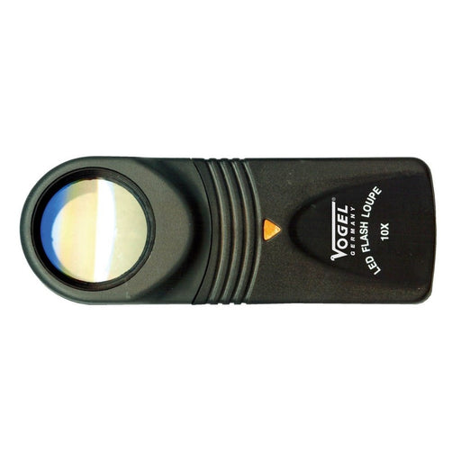 Vogel Lupa de mano con LED, Diámetro de lente 20 mm, Aumento 10x