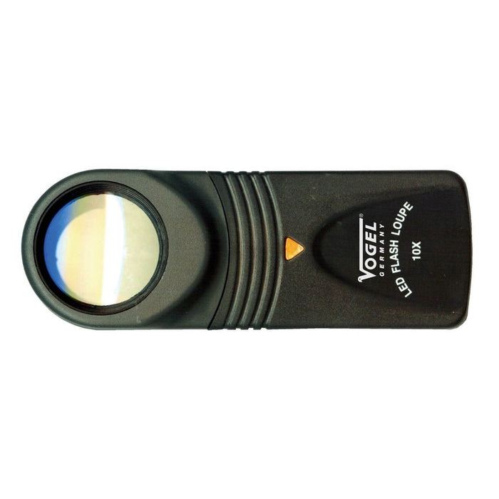 Vogel Lupa de mano con LED, Diámetro de lente 20 mm, Aumento 10x