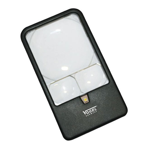 Vogel Lupa de bolsillo con LED, Aumento X3 / X5 / X7