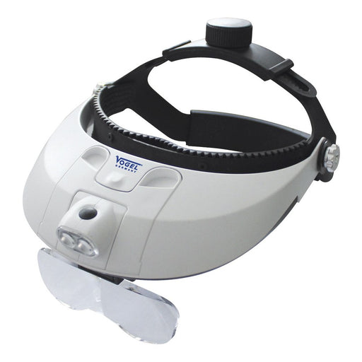 Vogel Lupa de cabeza con LED