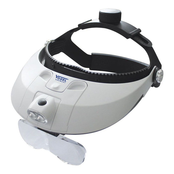 Vogel Lupa de cabeza con LED