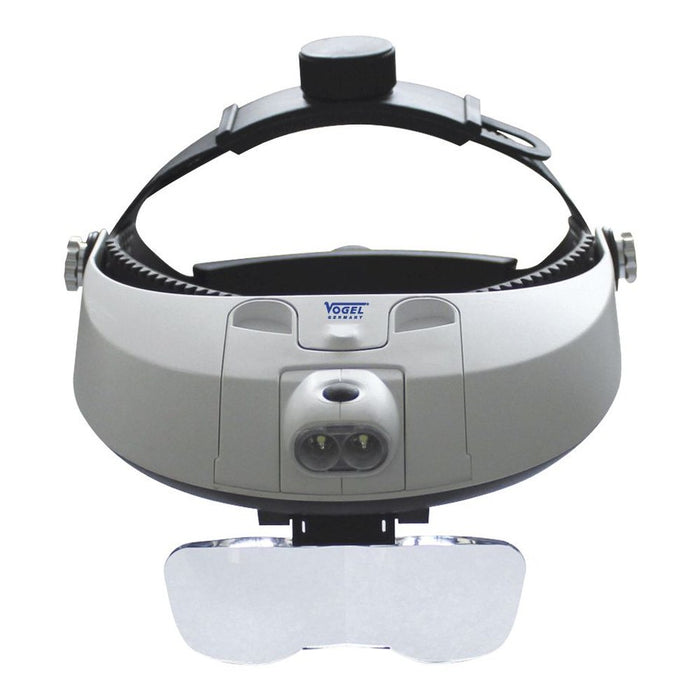 Vogel Lupa de cabeza con LED