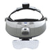 Vogel Lupa de cabeza con LED