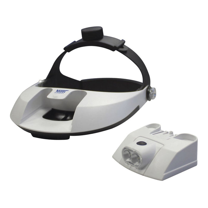 Vogel Lupa de cabeza con LED