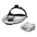 Vogel Lupa de cabeza con LED