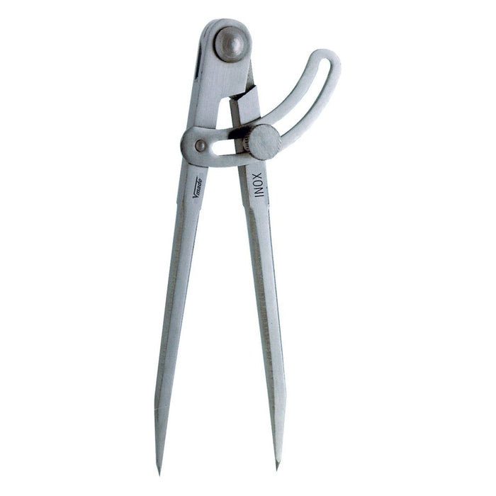 Vogel Compás de bisagra de puntas con cuadrante DIN 6486, Medida 150 mm