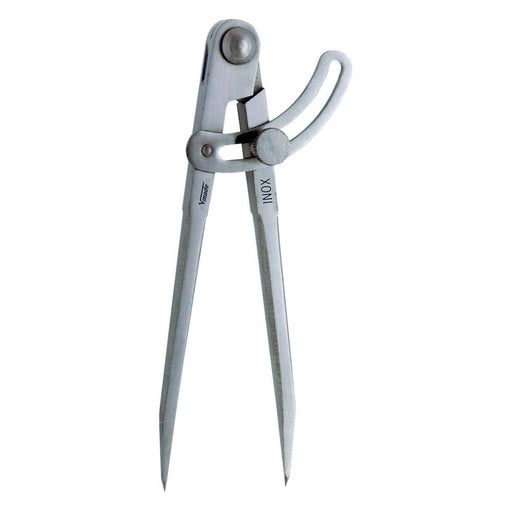 Vogel Compás de bisagra de puntas con cuadrante DIN 6486, Medida 250 mm