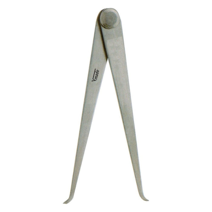 Vogel Compás de interiores de patas planas DIN 6482, Medida 250 mm