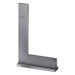 Vogel Escuadra mecánico con alas DIN 875/GG-2, Medidas 250x165 mm