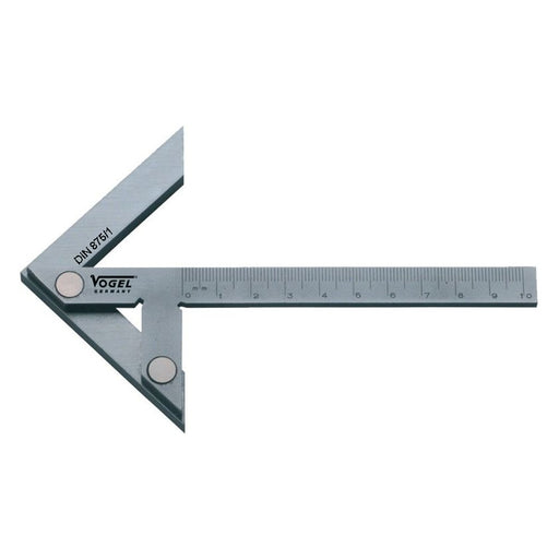 Vogel Escuadra de centrar DIN 875/I, Medidas 300x180 mm