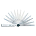 Vogel Juego galgas espesores INOX, 13 láminas