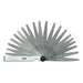 Vogel Juego galgas espesores INOX, 13 láminas