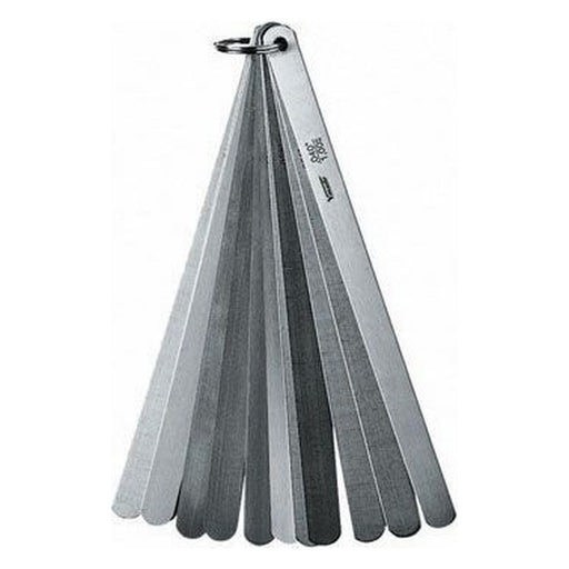 Vogel Juego 20 galgas espesores para válvulas acero templado (150mm)