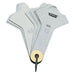 Vogel Juego de galgas de soldadura espesor 3-12 mm (12 láminas)