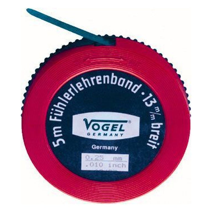 Vogel Rollo fleje calibrado 5 m x 12,7 mm (espesor 0,09 mm)