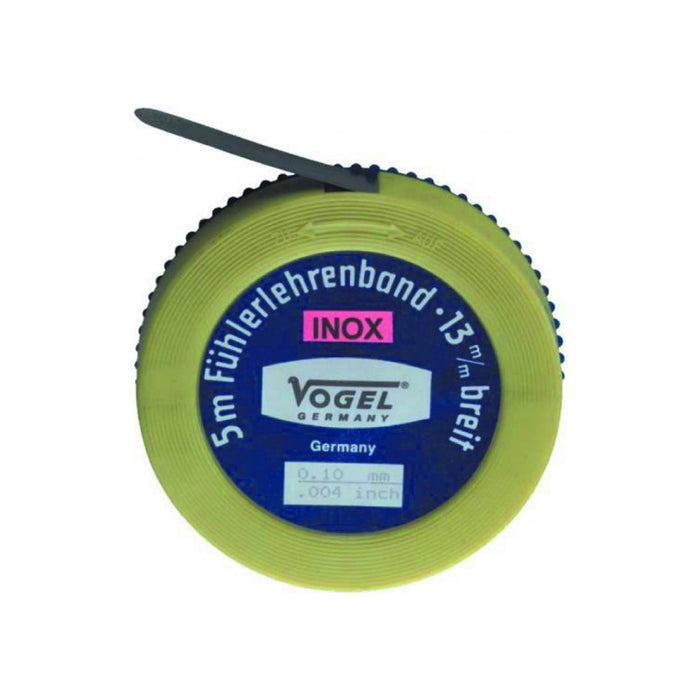 Vogel Rollo de 5 m de fleje calibrado INOX (espesor 0,15 mm)