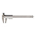 Vogel Calibre pie de rey monobloc DIN 862 de 150x40 mm con certificación de calibrado