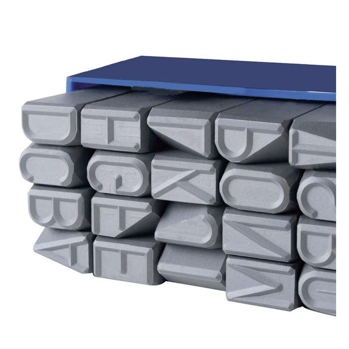Gravurem Juego abecedario medidas especiales 27 piezas (A-Z) Standard (20 mm)