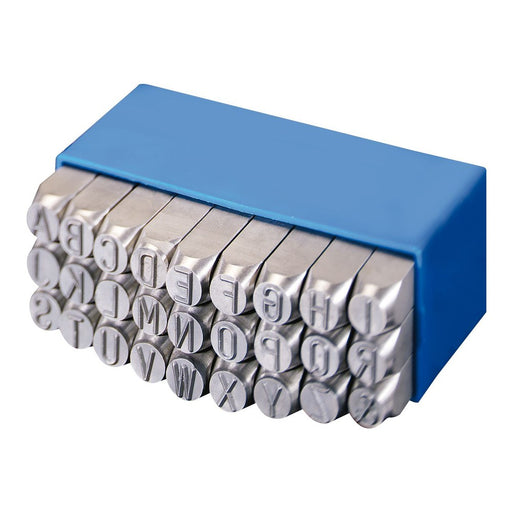 Gravurem Juego abecedario T 27 piezas (A-Z) - Inverso (6 mm)