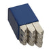 Gravurem Juego numeración Nº 1 extra-extra 9 piezas (0-9) - Especial para acero Inox (4 mm)