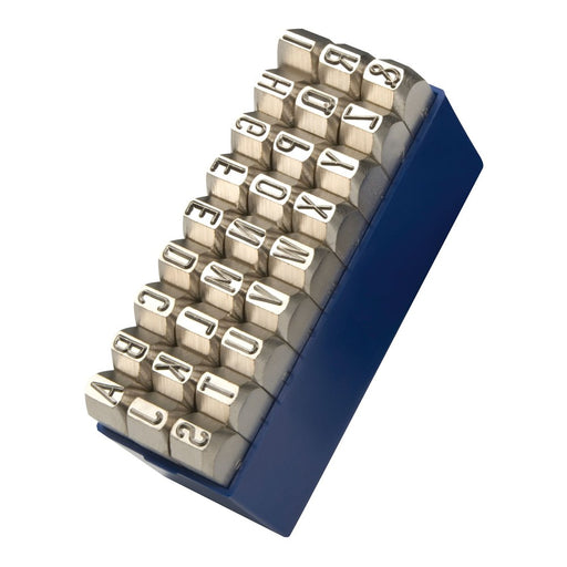 Gravurem Juego abecedario Nº 1 extra-extra 27 piezas (A-Z) - Especial para acero Inox (4 mm)