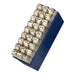 Gravurem Juego abecedario Nº 1 extra-extra 27 piezas (A-Z) - Especial para acero Inox (6 mm)