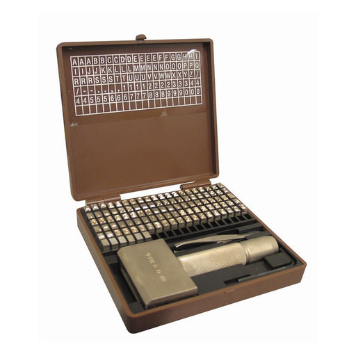 Gravurem Juego 100 caracteres Eurotype Set (4 mm)