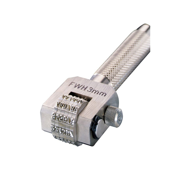 Gravurem Numeración Compact Marker de 6 ruedas del 0 al 9 (3 mm)