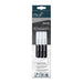 Pica Lápiz universal Pica Classic Black-White 546 (en caja de 10 uds.)
