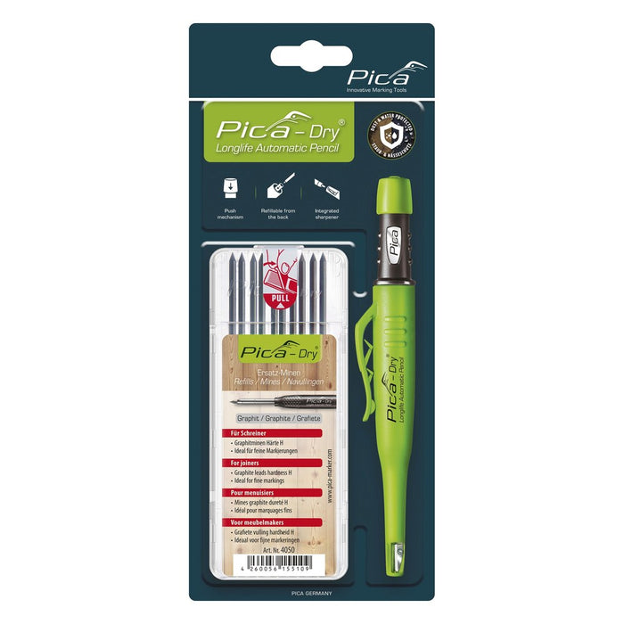 Pica Packs de marcador 3030 Pica-Dry® y estuche de 8 minas 4020