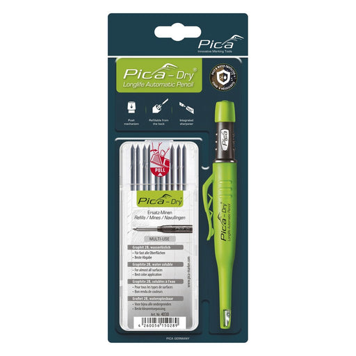 Pica Packs de marcador 3030 Pica-Dry® y estuche de 10 minas 4030