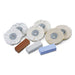 Osborn Kit de pulido 10 piezas para 4.000 (r.p.m)