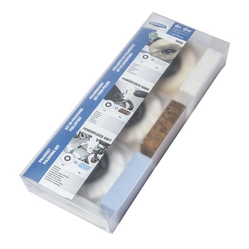 Osborn Kit de pulido 6 piezas con tuerca M14 9.000 (r.p.m)