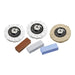 Osborn Kit de pulido 6 piezas con tuerca M14 9.000 (r.p.m)