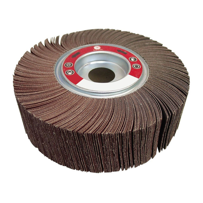 Calflex Ruedas mil hojas de núcleo RN (Ø 200 x 50 mm. Grano 120)