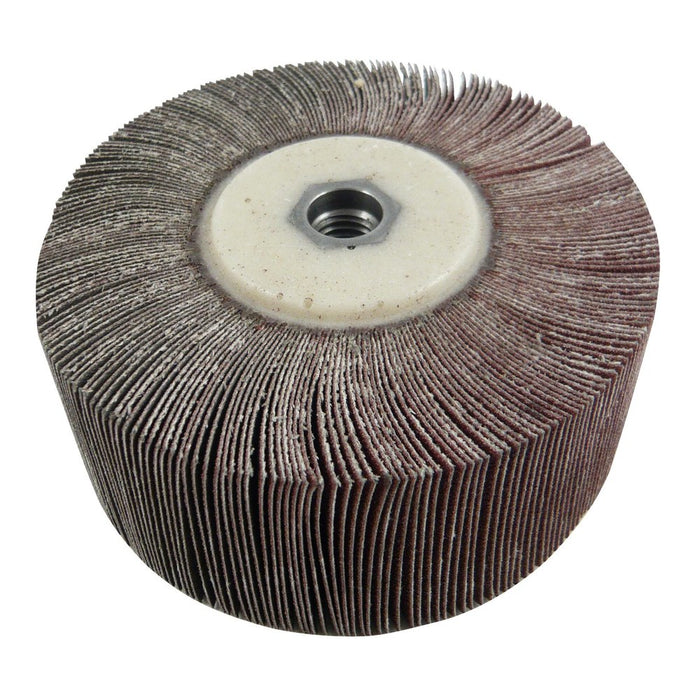 Calflex Ruedas mil hojas para amoladoras angulares RN M14 (Ø 120 x 20 mm. Grano 80)