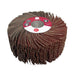 Calflex Rueda mil hojas de núcleo corte desigual RNC (Ø 120 x 50 mm. Grano 60)