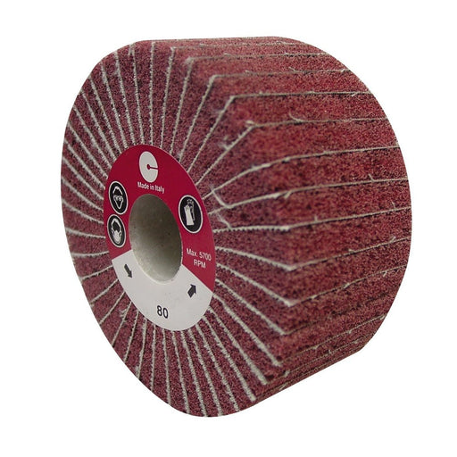 Calflex Rueda mixta de núcleo RNMS (Ø Ext. 110 mm; Espesor 50 mm; Núcleo 19K; Grano 180)