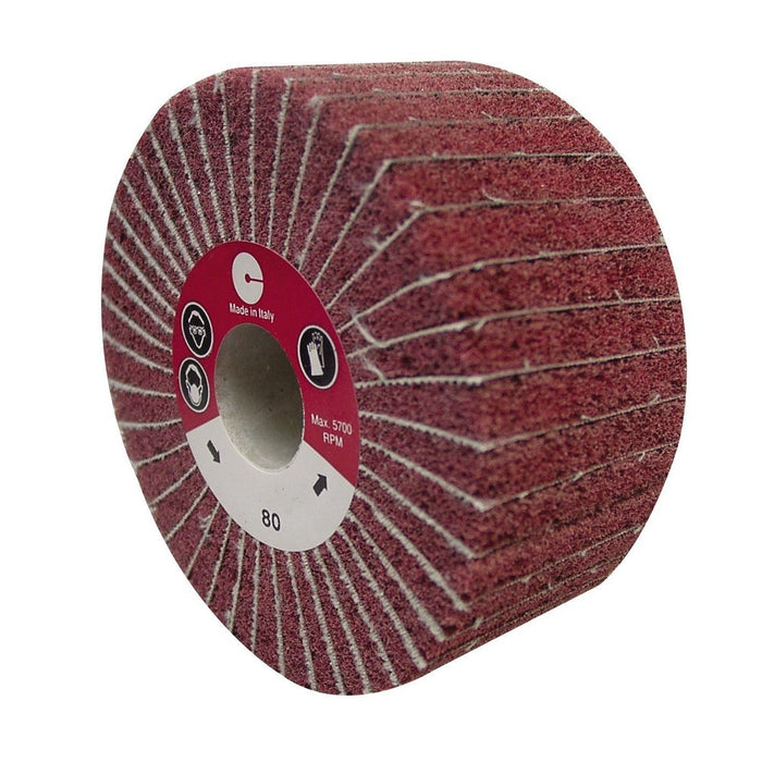Calflex Rueda mixta de núcleo RNMS (Ø Ext. 110 mm; Espesor 50 mm; Núcleo 19K; Grano 180)