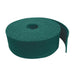 Calflex Rollos fibra abrasiva sin tejer calidad básica de menor densidad (Ancho 120 mm; Largo 10.000 mm; Grano VF-280/320)