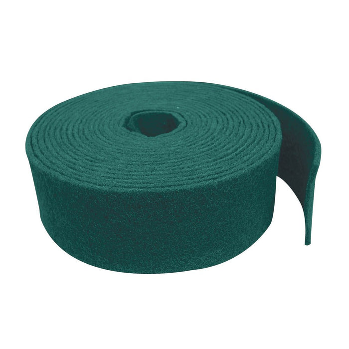 Calflex Rollos fibra abrasiva sin tejer calidad básica de menor densidad (Ancho 200 mm; Largo 10.000 mm; Grano VF-280/320)