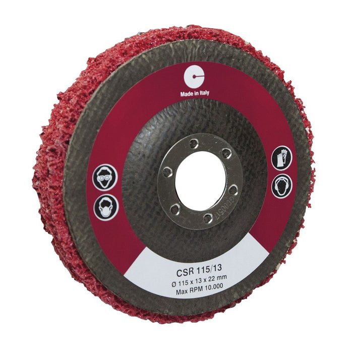 Calflex Disco base fibra 125x13x22,2