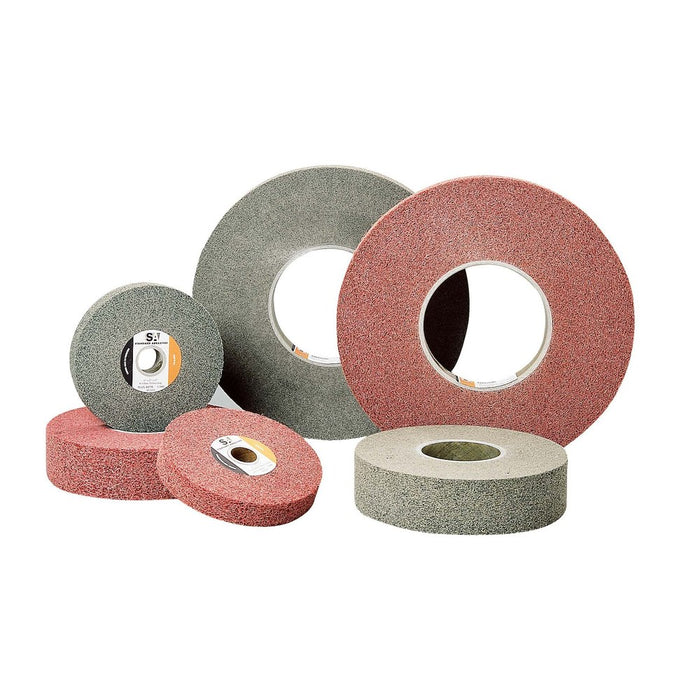 Std. Abrasives Convolute-Db.305X25X127 8Sf-M