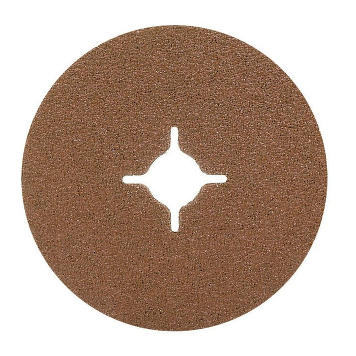 Lote de 25 unidades Interflex Disco de 115 mm de fibra óxido de aluminio (grano 80)