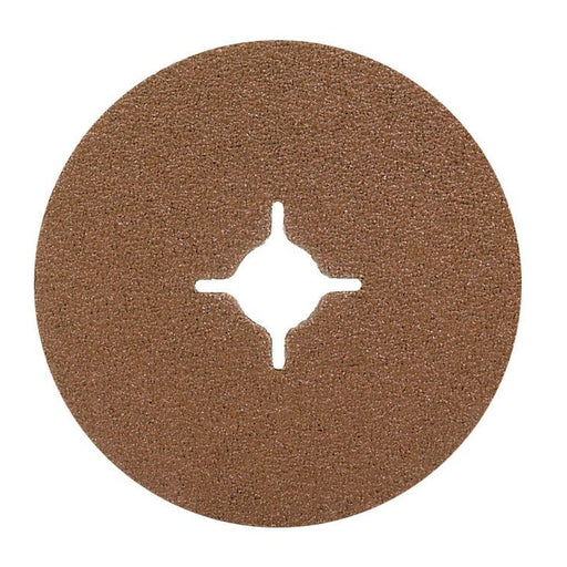 Lote de 25 unidades Interflex Disco de 125 mm de fibra óxido de aluminio (grano 60)