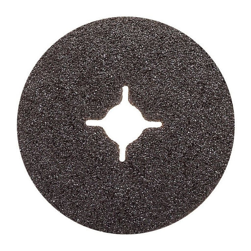 Lote de 25 unidades Interflex Disco de 115 mm de fibra carburo de silicio (grano 24)