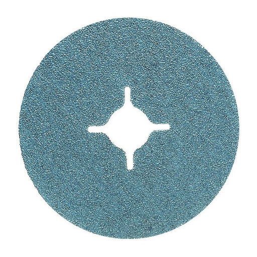 Lote de 25 unidades Interflex Disco de 115 mm de fibra zirconio alúmina (grano 60)