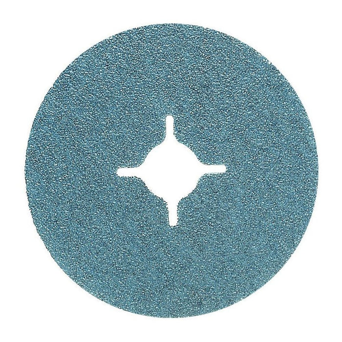 Lote de 25 unidades Interflex Disco de 180 mm de fibra zirconio alúmina (grano 24)