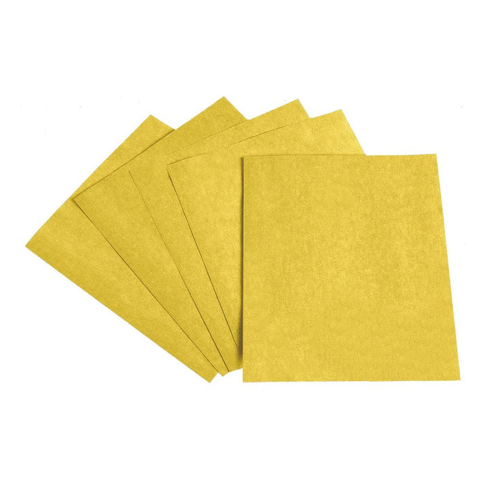Lote de 50 unidades Interflex Hoja de papel de lija para pintor óxido de aluminio (grano 80)