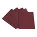 Lote de 50 unidades Interflex Hoja de tela abrasiva superflexible óxido de aluminio (grano 180)